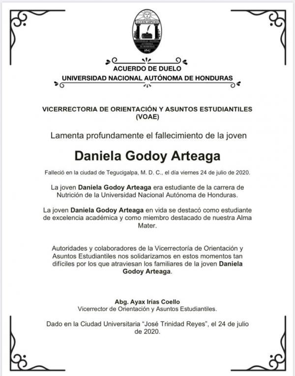 24 DE JULIO Daniela Godoy