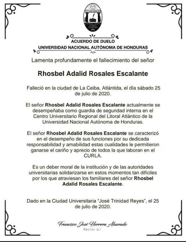 25 DE JULIO Rhosbel Rosales