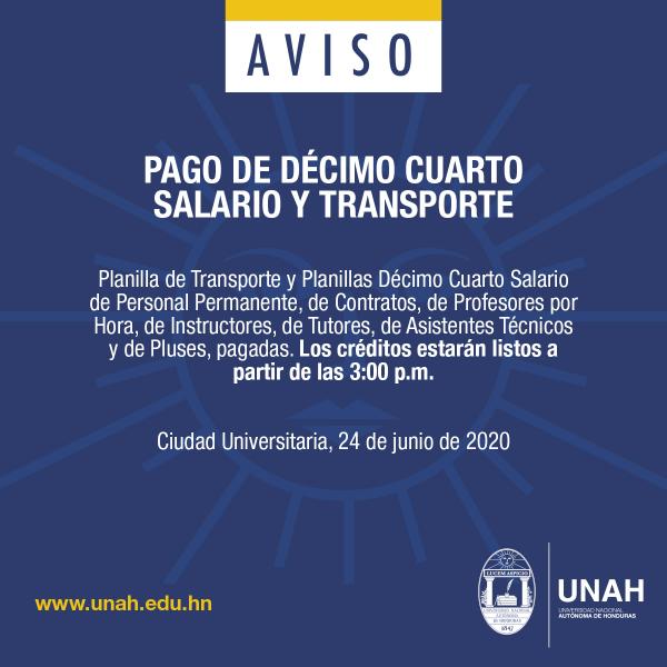 aviso pago 14avo