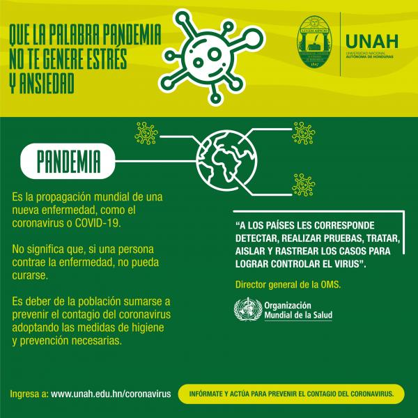 Que es una pandemia 