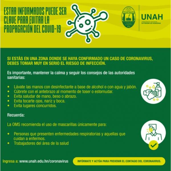 Recomendacion en ciudades afectadas