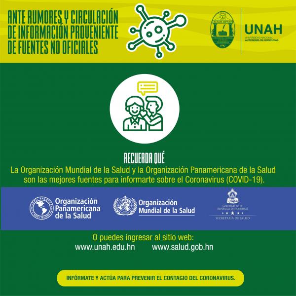 Fuentes oficiales de informacion