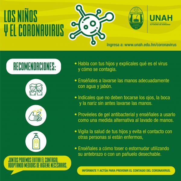 cuidado de los ninos