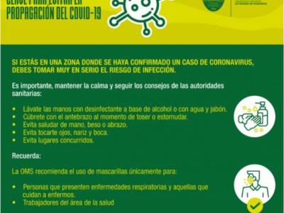 Recomendaciones en Ciudades Afectadas