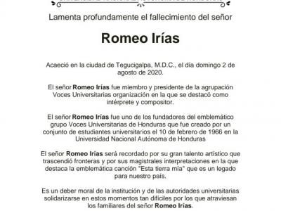 Romeo Irías