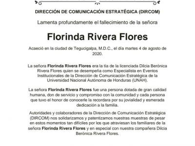 Florinda Rivera