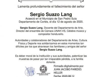 Sergio Suazo Lang