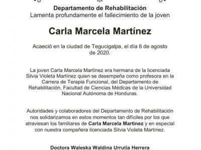 Carla Marcela Martínez