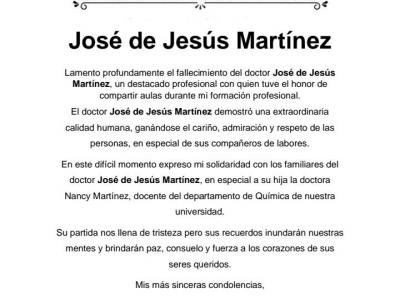 José de Jesús Martínez