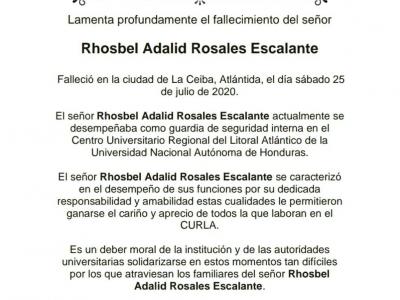 Rhosbel Rosales